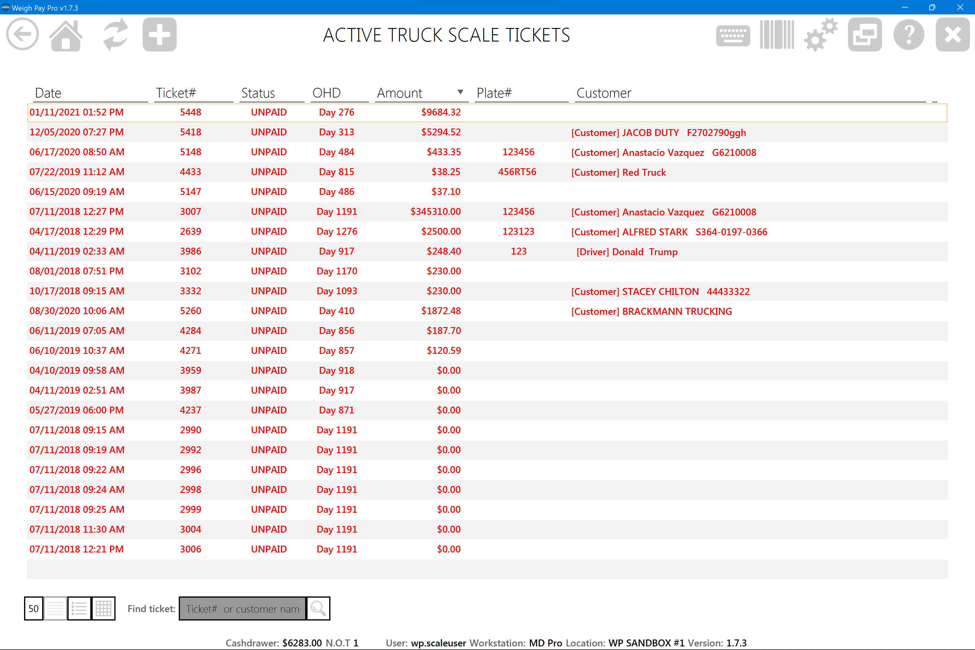 Truck Scale Tickets for Scrap Metal, Recylers & Waste Management Industry